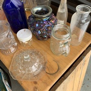 Vintage Glassware